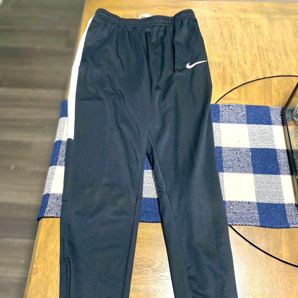 Nike black joggers